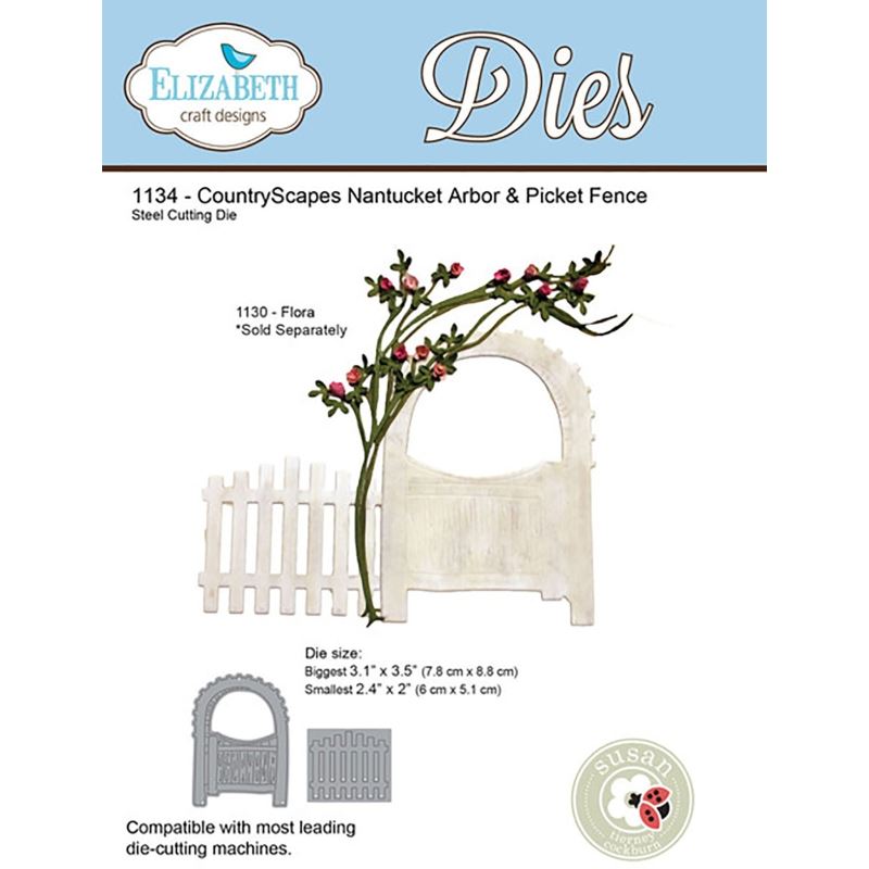 CS Nantucket Arbor & Picket Fence