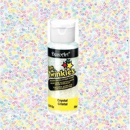 DecoArt Crystal Craft Twinkles 2oz