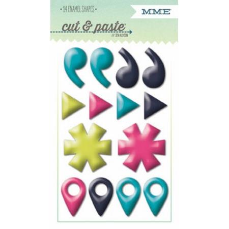 Story Enamel Shapes Sold in Singles