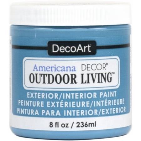 DecoArt Turquoise Sky Outdoor Living