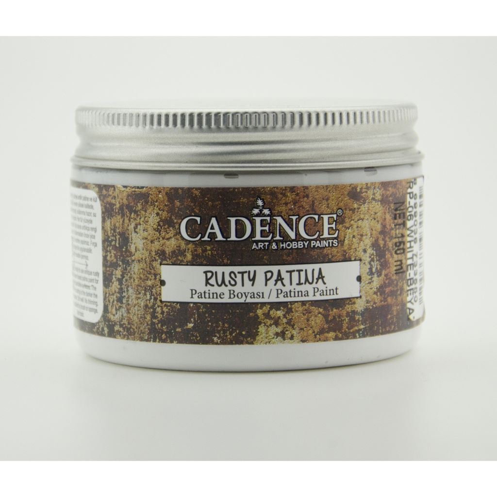 White 150 ml Rusty Patina Paint