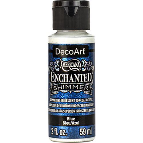 DecoArt Blue Enchanted Shimmer - 2oz