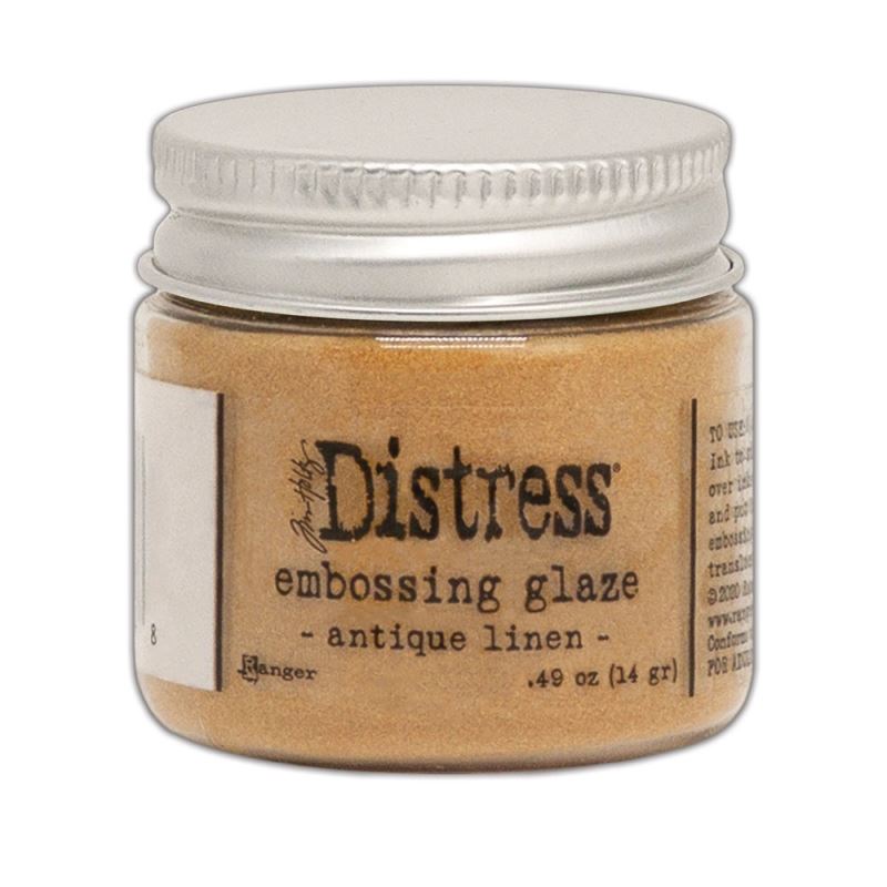 Tim Holtz - Distress Emboss Glaze Antique Linen
