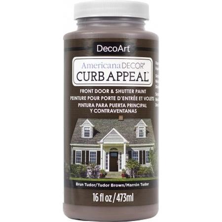 DecoArt Tudor Brown Curb Appeal
