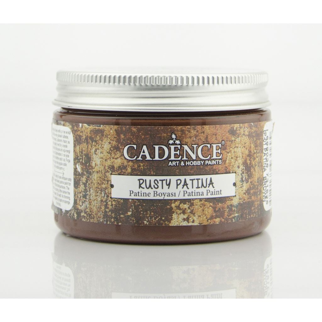 Patina Brown 150 ml Rusty Patina Paint