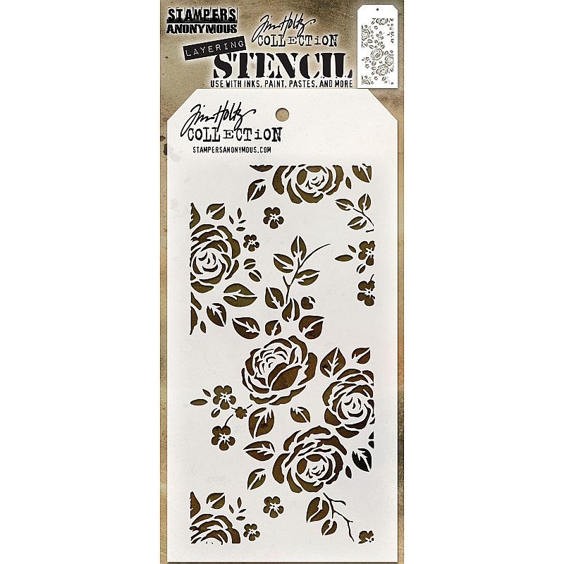 Tim Holtz - Roses