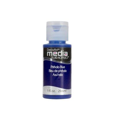 DecoArt Phthalo Blue (Media Paint)