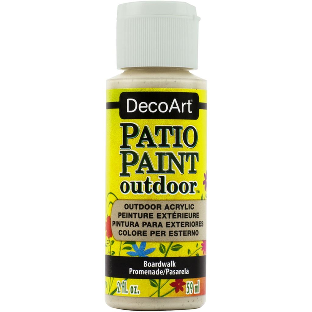 DecoArt Boardwalk Acrylic Patio Paint 2oz