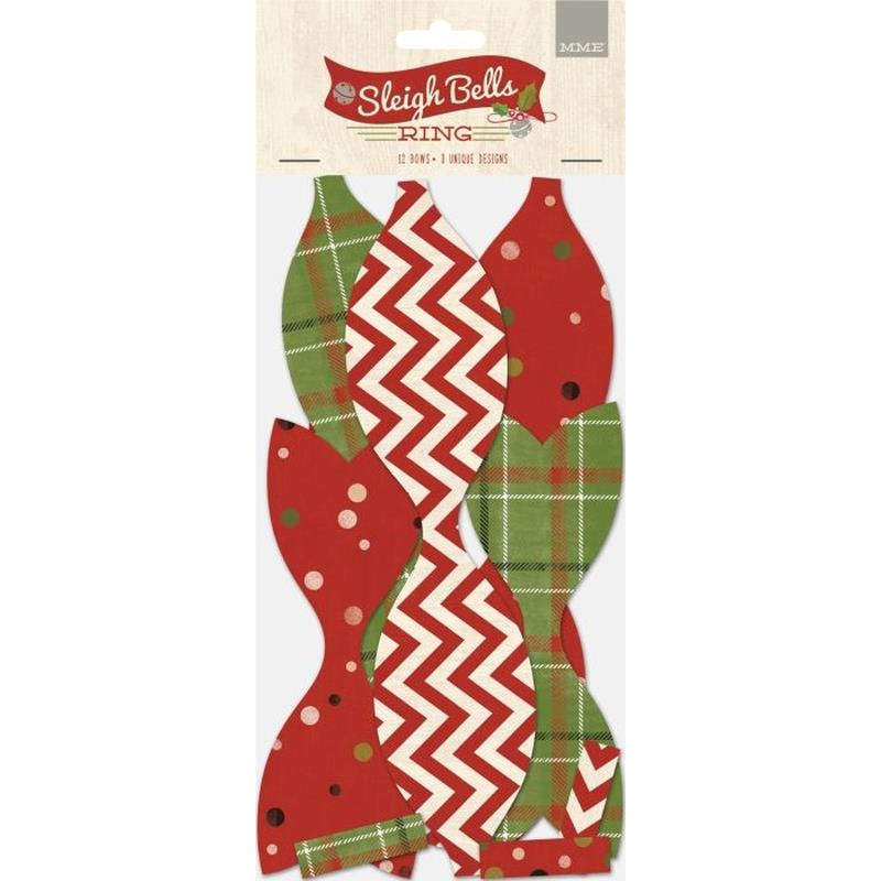 Sleigh Bells Ring Bows