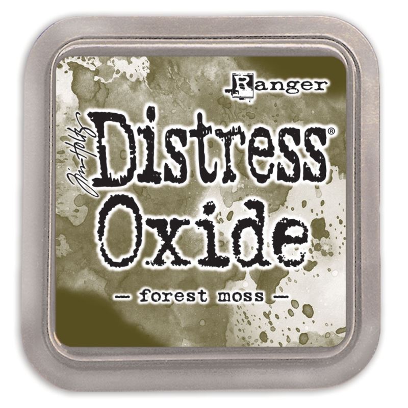 Tim Holtz - Distress Oxide Pad Forest Moss