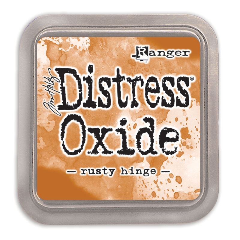 Tim Holtz - Distress Oxide Pad Rusty Hinge