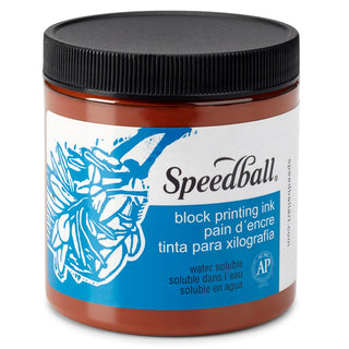 Water-Soluble Block Ink 236ml (8oz) - Black