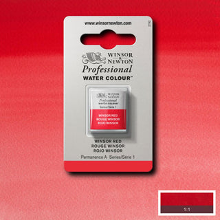Winsor and Newton Professional Watercolour - Half Pan