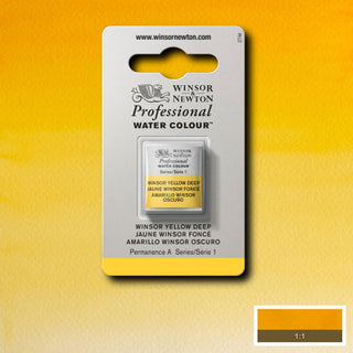 Winsor and Newton Professional Watercolour - Half Pan