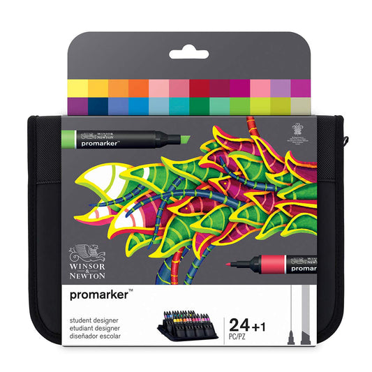 Promarker Wallet 24Set - Student Designer