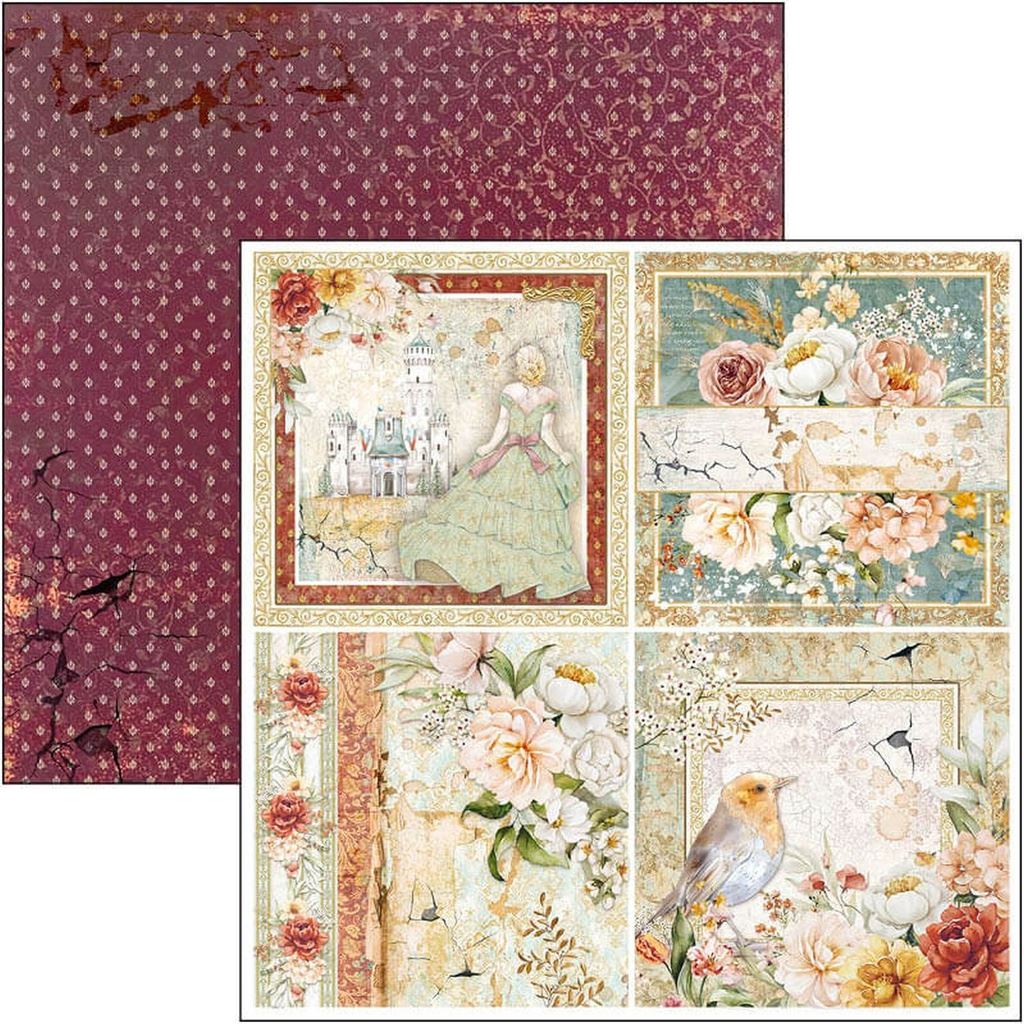 Ciao Bella 12" x 12" Paper Pad Reign of Grace
