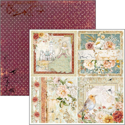 Ciao Bella 12" x 12" Paper Pad Reign of Grace