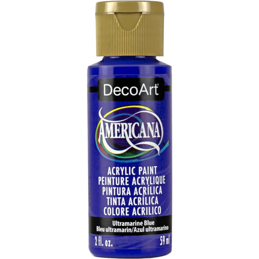 DecoArt Ultramarine Blue Americana Acrylic 2oz