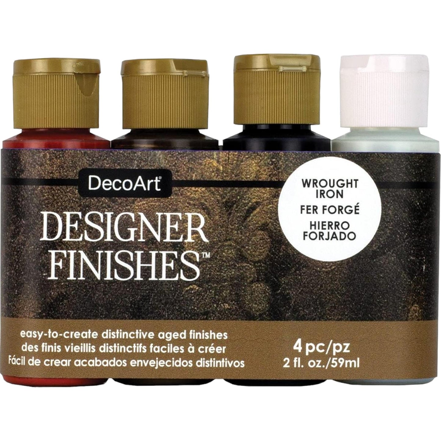 DecoArt Wrought Iron Designer Finishes 4