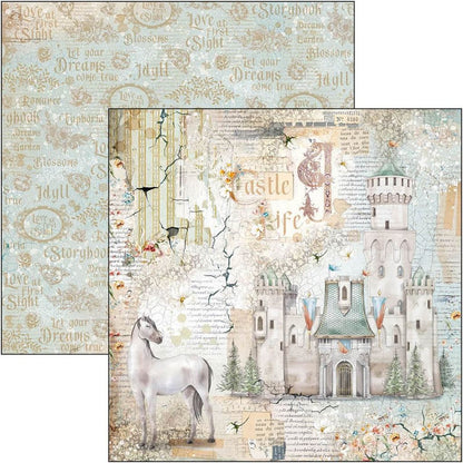 Ciao Bella 12" x 12" Paper Pad Reign of Grace