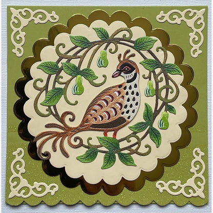 On the first day of Christmas Sweet Dixie Cutting Die