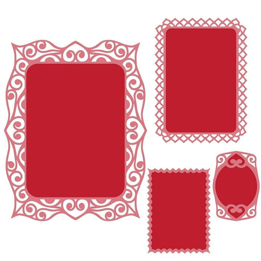 Labels Forty Decorative Accents