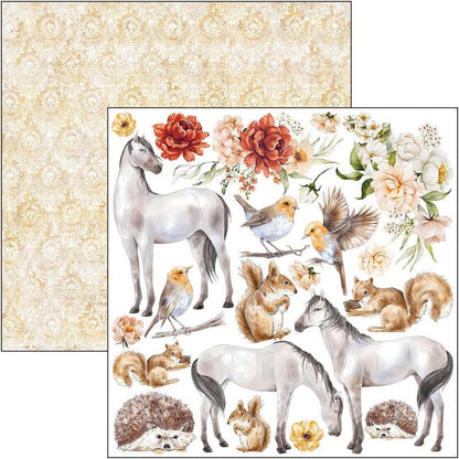 Ciao Bella 12" x 12" Paper Pad Reign of Grace