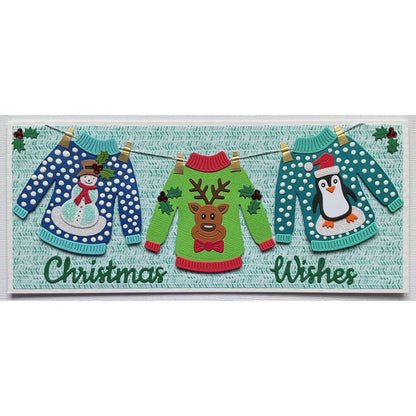 Christmas Jumper 2 Sweet Dixie Cutting Die