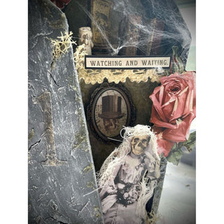 Tim Holtz Skulls & Bones Halloween