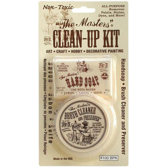 Masters Clean up Kit 40g +28gm (1.4oz + 1oz)