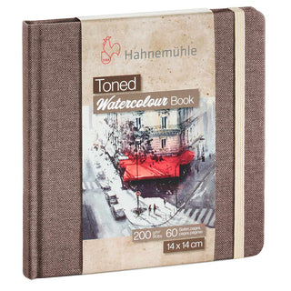 Hahnemuhle Toned Watercolour Book