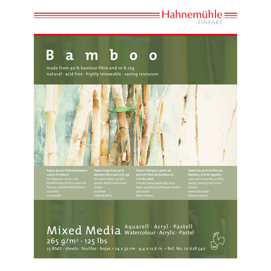 Hahnemuehle - Bamboo Mixed Media Pads