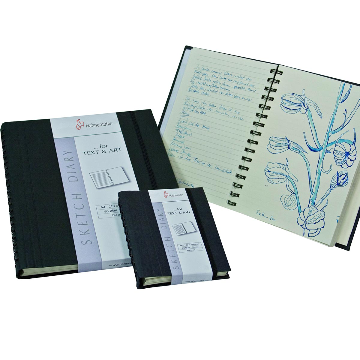 Hahnemuehle - Sketch Diary Black