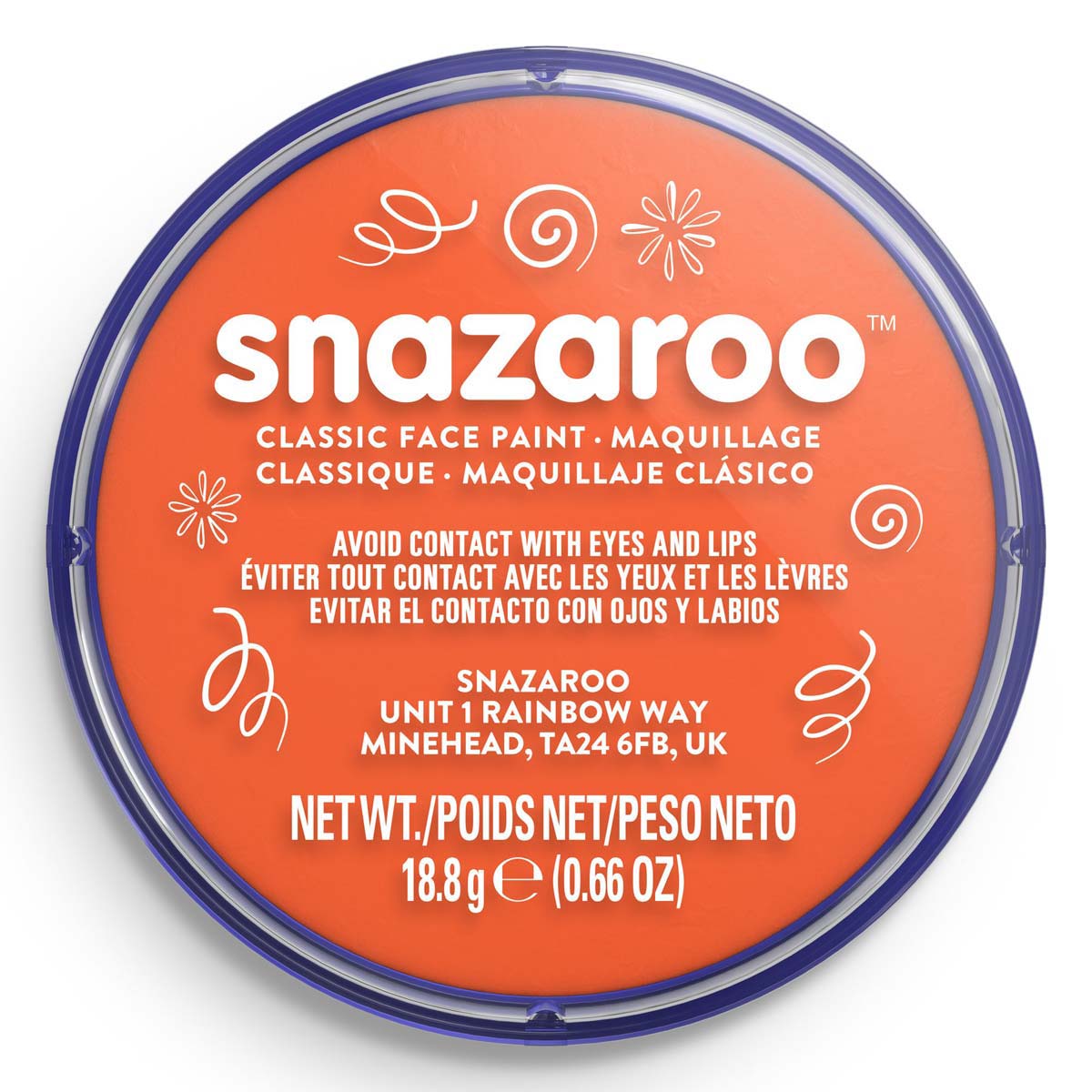 Snazaroo - Classic Face Paint Compact