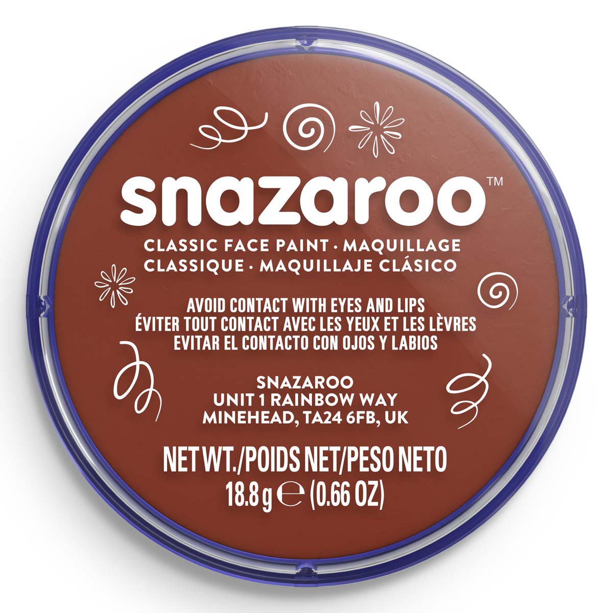 Snazaroo - Classic Face Paint Compact