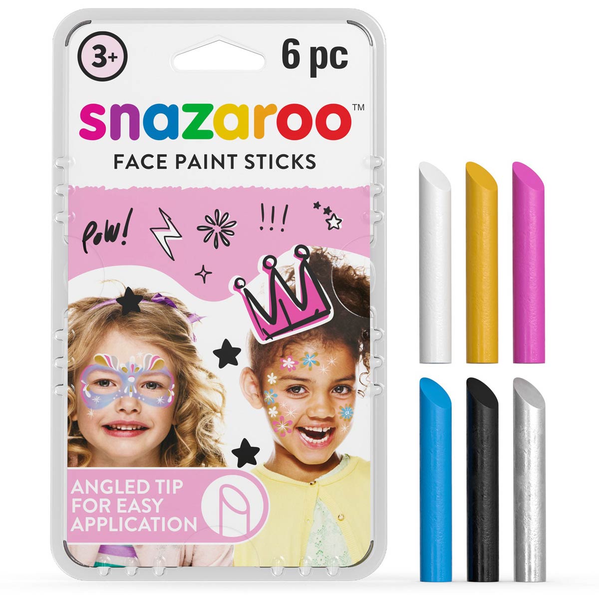 Snazaroo - 6 Sticks - Adventure
