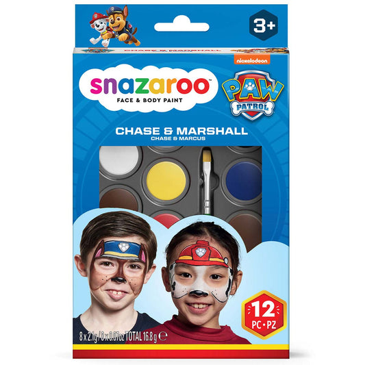 Snazaroo PAW Patrol Character Face Paint Kits