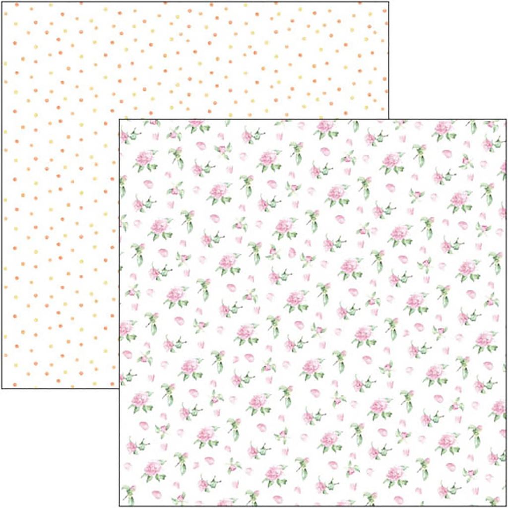 Ciao Bella My Tiny World 8inc x 8inc Paper Pad