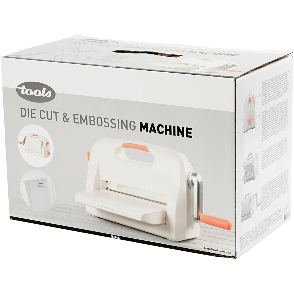 Die Cut and Embossing Machine, A4, sheet 210x297 mm, 1 pc