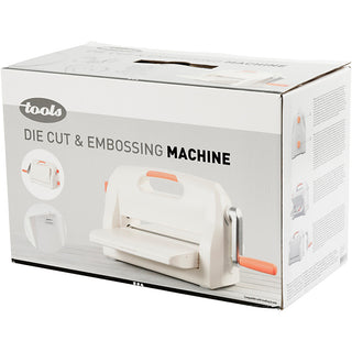 Die Cut and Embossing Machine, A4, sheet 210x297 mm, 1 pc