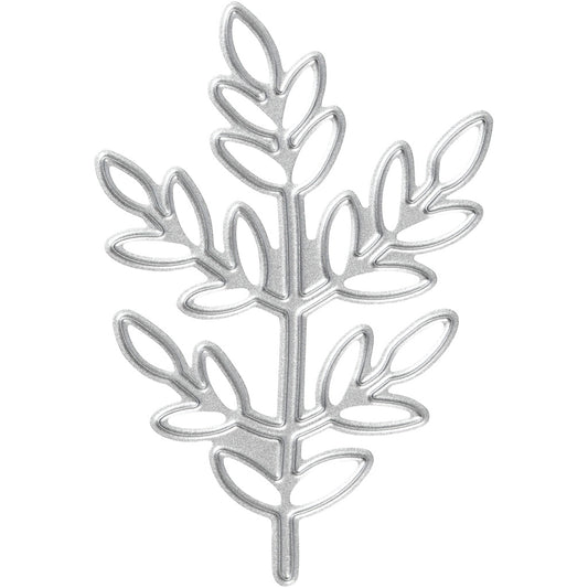 Die Cut, twigs, size 4,4x6,5 cm, 1 pc