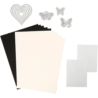 Starter kit - Die Cut and Embossing Machine, A4, sheet 210x297 mm, 1 set