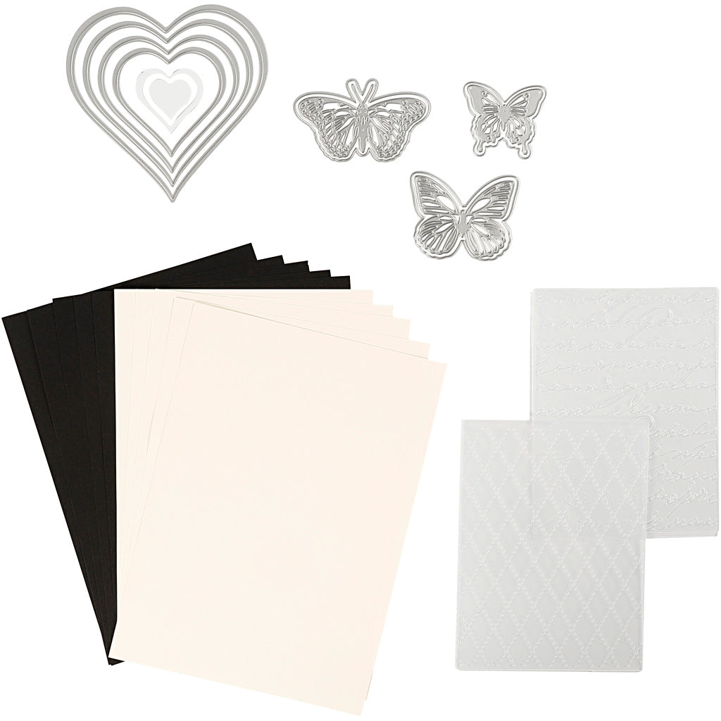 Starter kit - Die Cut and Embossing Machine, A5, sheet 155x210 mm, 1 set
