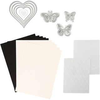 Starter kit - Die Cut and Embossing Machine, A5, sheet 155x210 mm, 1 set