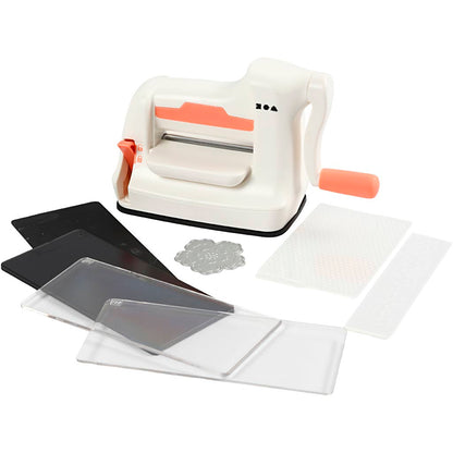 Starter kit - Die Cut and Embossing Machine, A7, sheet 74x105 mm, 1 set