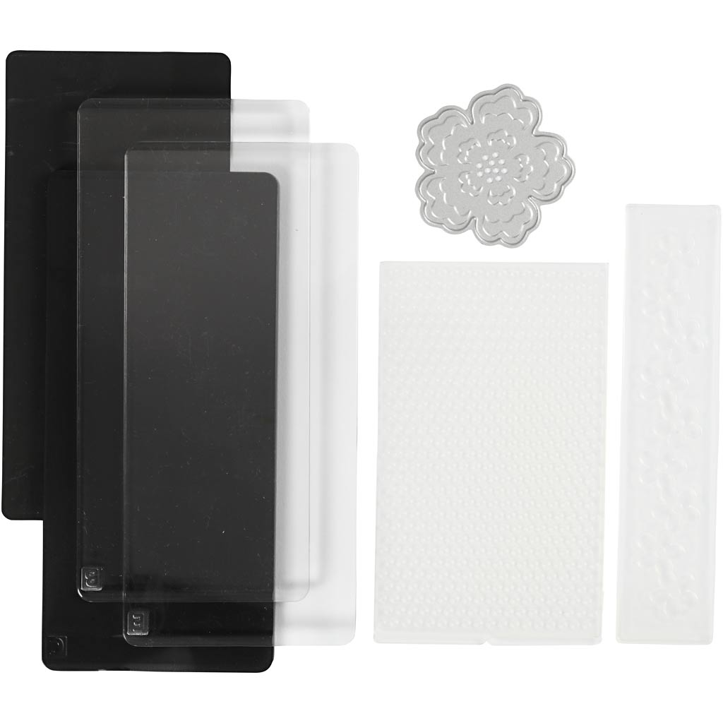 Starter kit - Die Cut and Embossing Machine, A7, sheet 74x105 mm, 1 set