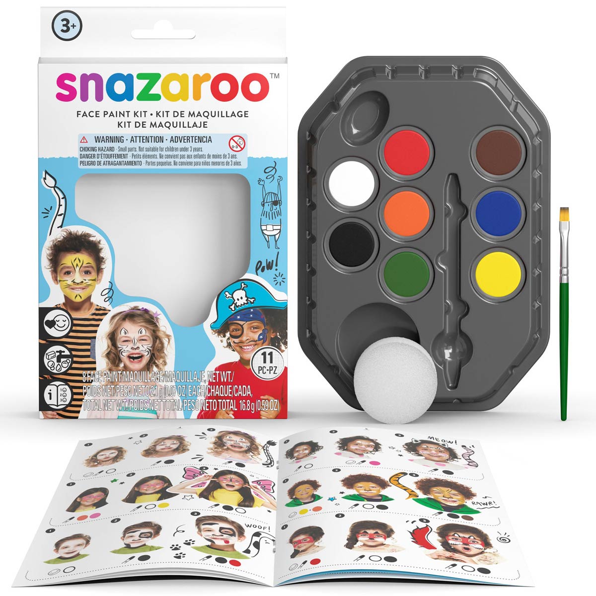 Snazaroo - Face Painting Kit - Adventure