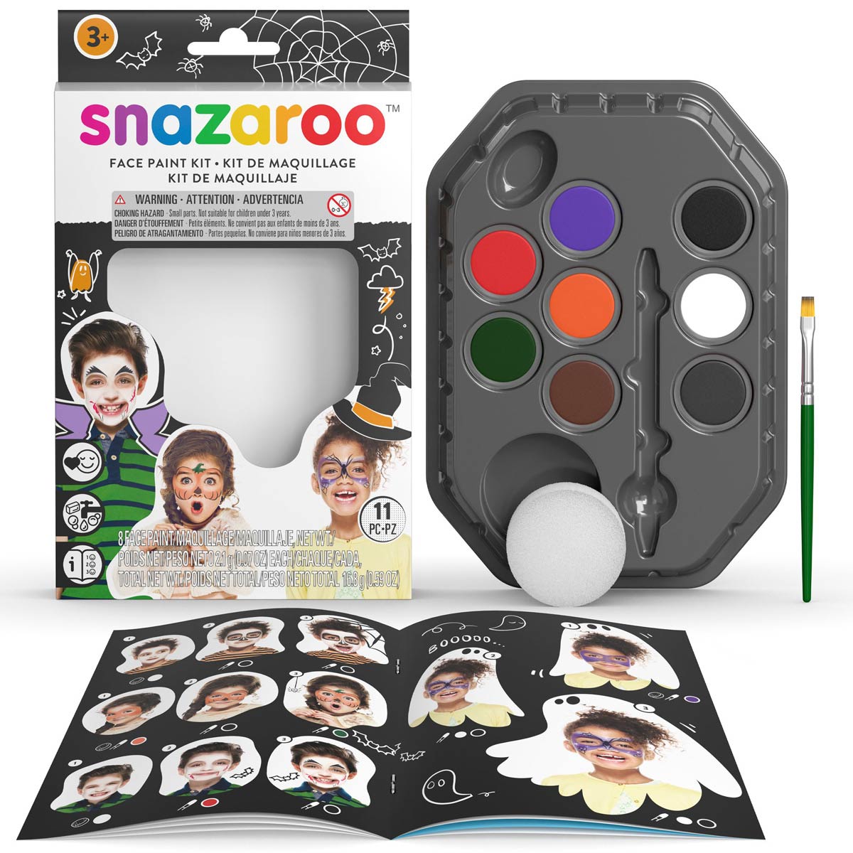 Snazaroo - Face Painting Kit - Adventure
