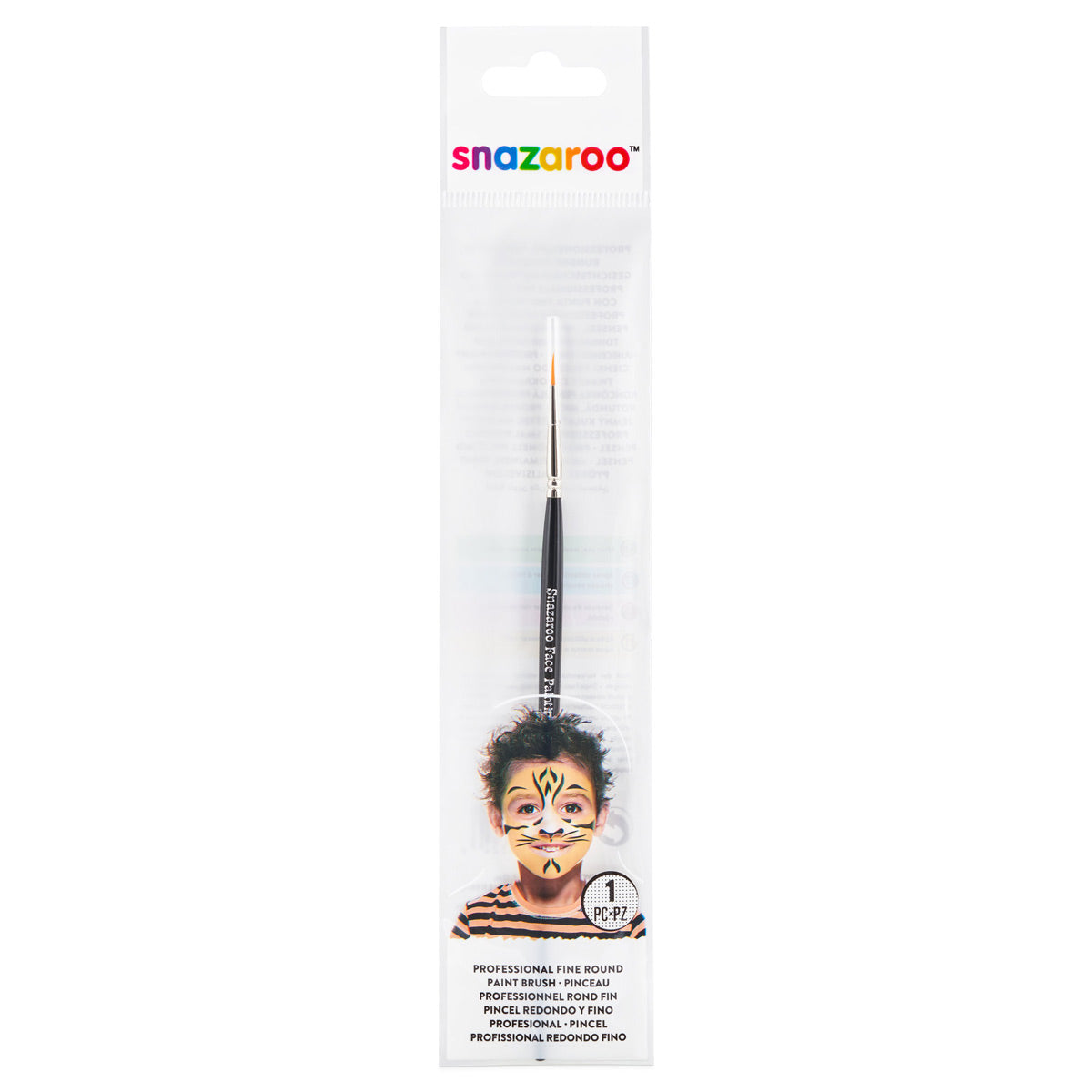 Snazaroo - Fine Round Brush