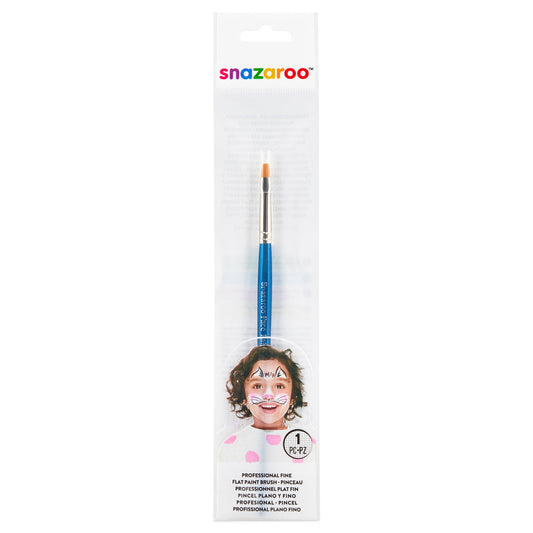 Snazaroo - Fine Flat Brush
